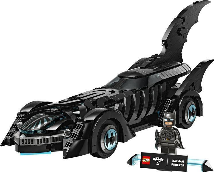 Конструктор LEGO&reg; DC BatmanTM: Бэтмен навсегда Бэтмобиль 76304 76304