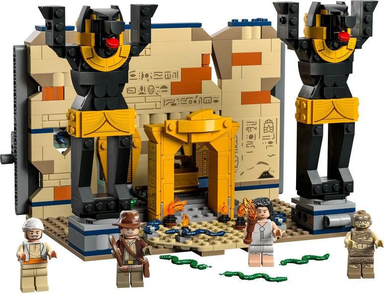 Конструктор LEGO Indiana Jones Побег из потерянной гробницы 77013 77013