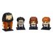 Конструктор LEGO Brick Headz Гарри, Гермиона, Рон и Хагрид 40495 40495 фото 4