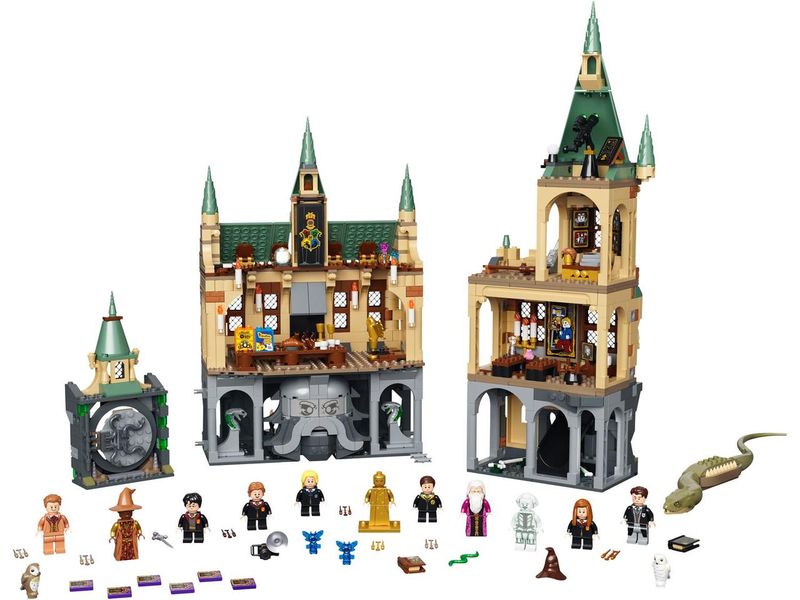 Конструктор LEGO LEGO Гаррі Поттер ТМ Гоґвортс: таємна кімната 76389 76389