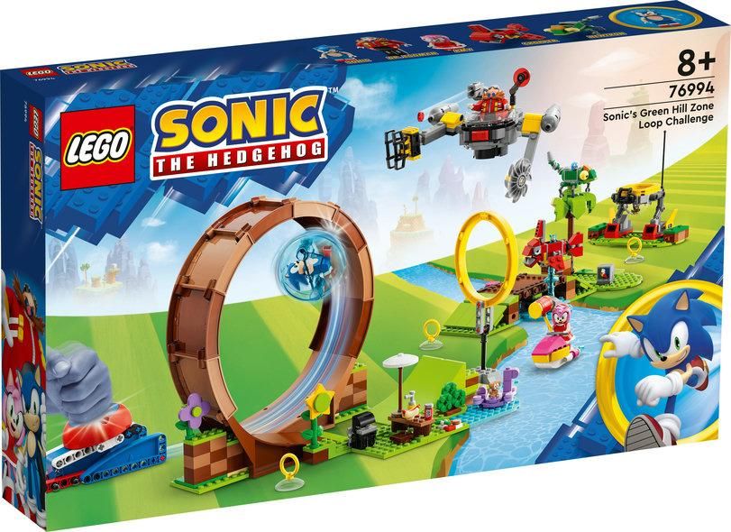 LEGO Sonic the Hedgehog Соревнования петли Соника на зеленом холме 76994 76994