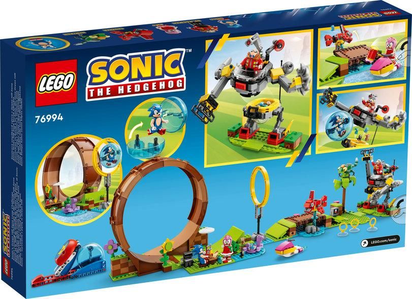 LEGO Sonic the Hedgehog Змагання петлі Соніка на зеленому пагорбі 76994 76994