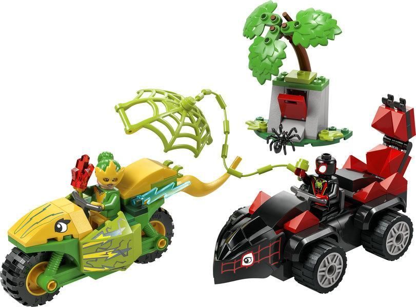 Конструктор LEGO&reg; Super Heroes &laquo;Гонки на электромобилях с динозаврами&raquo;, 11198 11198