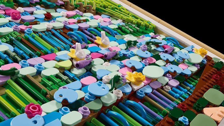 Конструктор LEGO Art Клод Моне - Ставок с лилиями 31220 31220