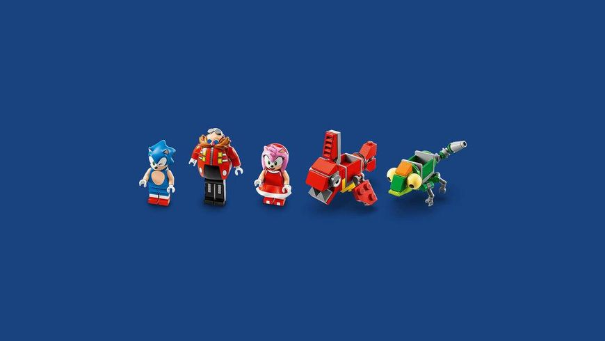 LEGO Sonic the Hedgehog Соревнования петли Соника на зеленом холме 76994 76994