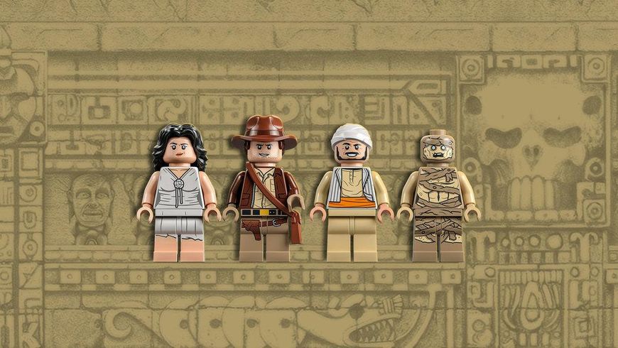 Конструктор LEGO Indiana Jones Побег из потерянной гробницы 77013 77013