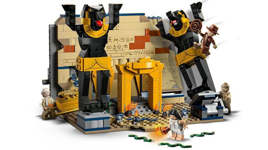 Конструктор LEGO Indiana Jones Побег из потерянной гробницы 77013 77013