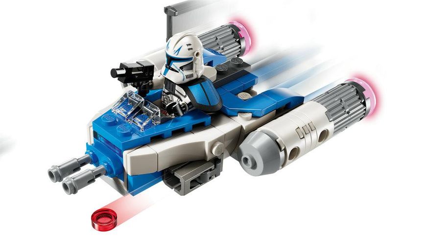 Конструктор LEGO® Star Wars™ Микроистребитель Y-Wing Капитана Рекса 75391 75391