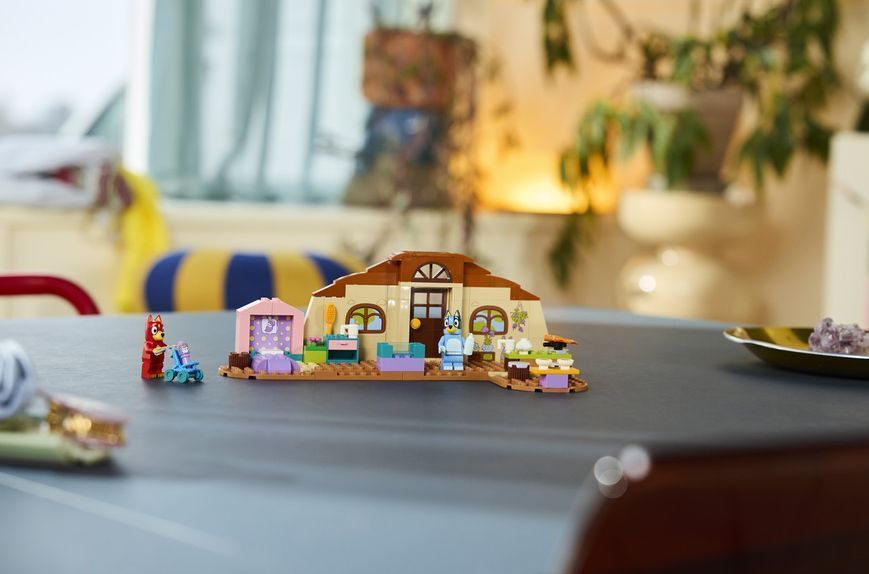 Конструктор LEGO&reg; Bluey Школа з Расті та Блуї 11221 11221