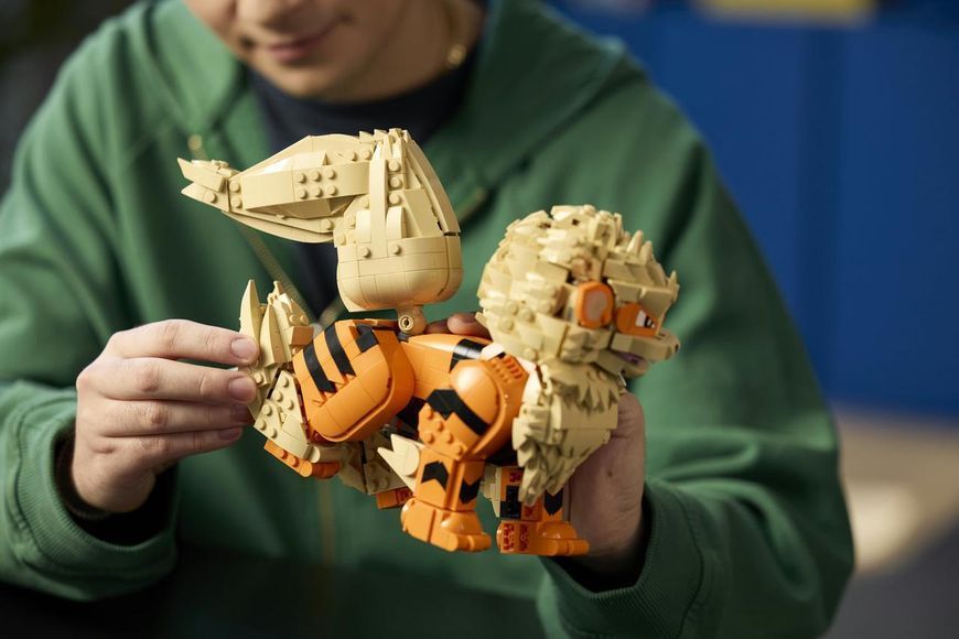 Конструктор LEGO&reg; Pok&eacute;monTM Арканайн 72160 72160