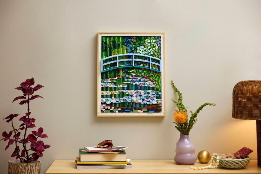Конструктор LEGO Art Клод Моне - Ставок с лилиями 31220 31220