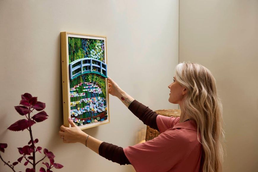 Конструктор LEGO Art Клод Моне - Ставок с лилиями 31220 31220