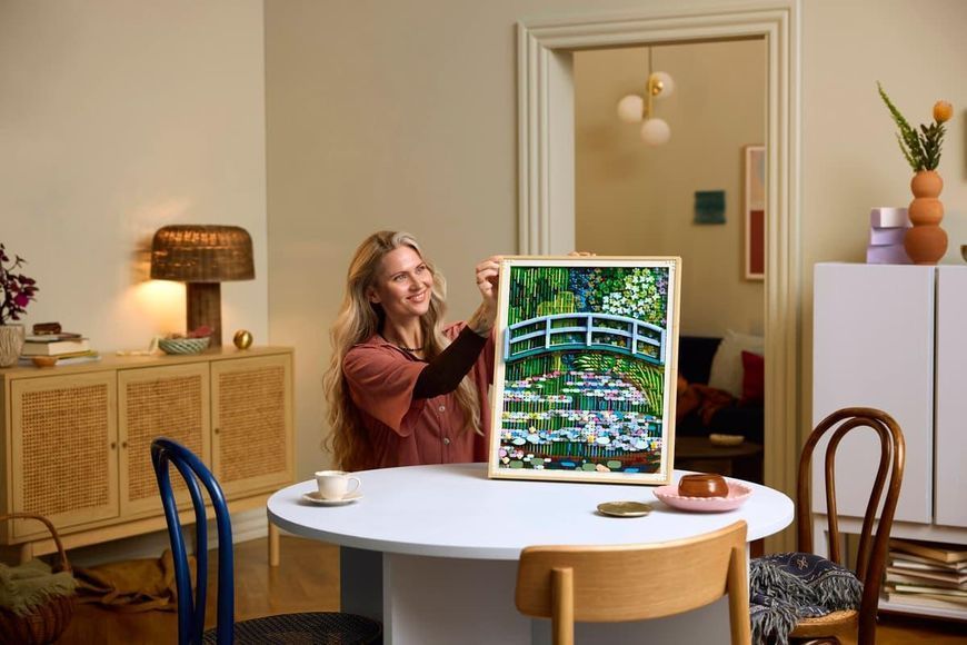 Конструктор LEGO Art Клод Моне - Ставок с лилиями 31220 31220