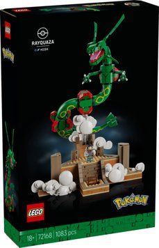 Конструктор LEGO&reg; Pok&eacute;mon&trade; Рейкваза 72168 72168