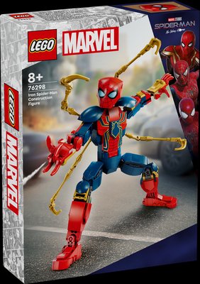 Конструктор LEGO® Marvel Фігурка Залізної Людини-Павука 76298 76298