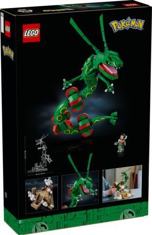 Конструктор LEGO&reg; Pok&eacute;mon&trade; Рейкваза 72168 72168