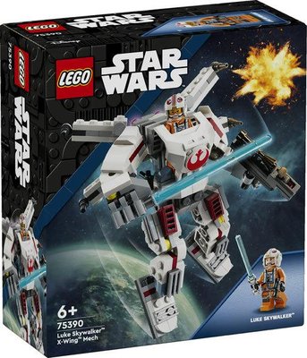 Конструктор LEGO® Star Wars™ Робот X-Wing Люка Скайвокера 75390 75390