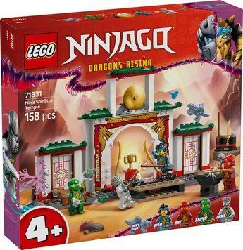 Конструктор LEGO Ninjago Храм ніндзя Спін-джитсу 71831 71831