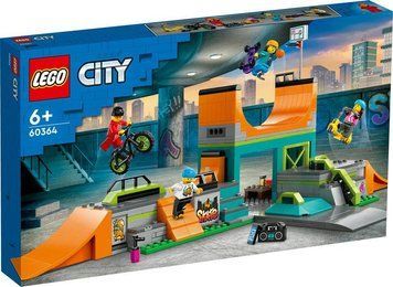 Конструктор LEGO City Вуличний скейтпарк 60364 60364
