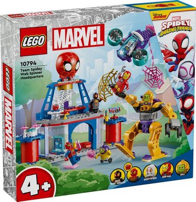 Конструктор LEGO® Marvel Павутинна штаб-квартира команді Павука 10794 10794