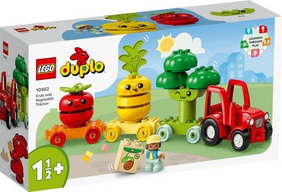 LEGO DUPLO My First Трактор для выращивания фруктов и овощей 10982 10982