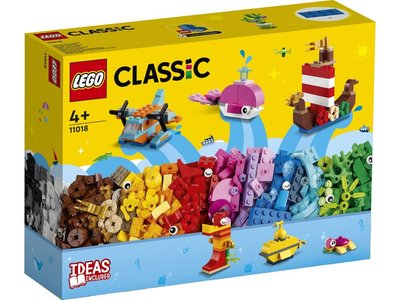 Конструктор LEGO Classic Океан творческих игр 11018 11018