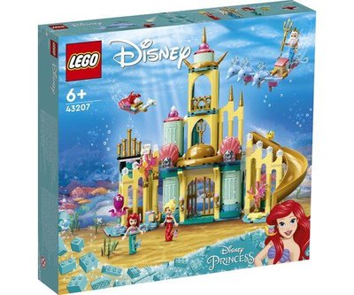 Конструктор LEGO Disney Princess Подводный дворец Ариэль 43207 43207