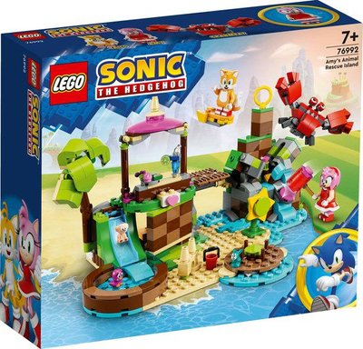 LEGO Sonic the Hedgehog Острів Емі для порятунку тварин 76992 76992