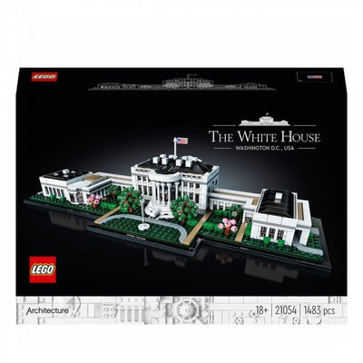 Конструктор LEGO Architecture Білий дім 21054 21054