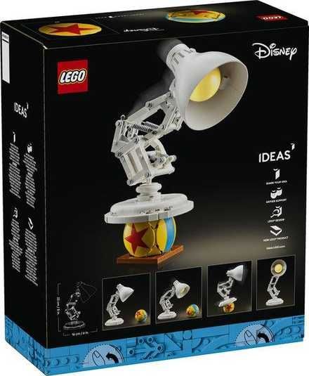 Купить Конструктор LEGO® Ideas | Disney Pixar Luxo Jr. 21357 в