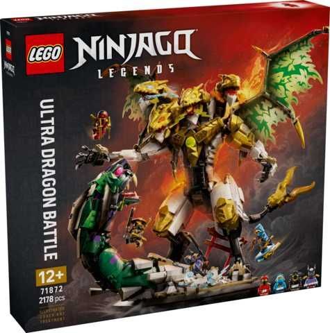 Купить Конструктор LEGO® NINJAGO® Битва Ультраракона 71872 в