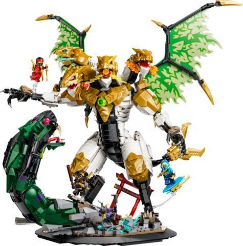 Конструктор LEGO&reg; NINJAGO&reg; Битва Ультрадракона 71872 71872