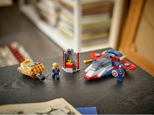 Конструктор LEGO&reg; | Marvel Капитан Америка против Таноса 76319 76319