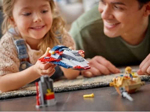 Конструктор LEGO&reg; | Marvel Капитан Америка против Таноса 76319 76319
