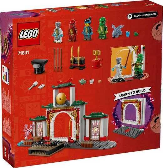 Купить Конструктор LEGO Ninjago Храм ниндзя Спин-джитсу 71831 в