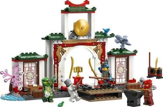 Купить Конструктор LEGO Ninjago Храм ниндзя Спин-джитсу 71831 в