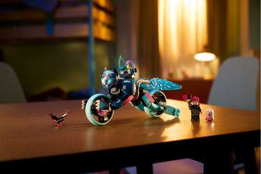 Купить Конструктор LEGO® DREAMZzz™ Кошачий игрушечный мотоцикл
