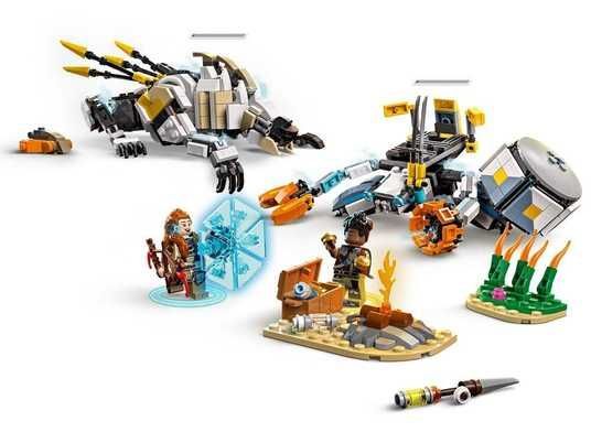 Купить Конструктор LEGO Icons Horizon Adventures™ Эллой и Варл