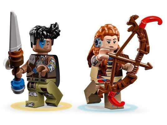 Купить Конструктор LEGO Icons Horizon Adventures™ Эллой и Варл