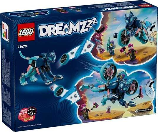 Купити Конструктор LEGO® DREAMZzz™ Котячий іграшковий мотоцикл