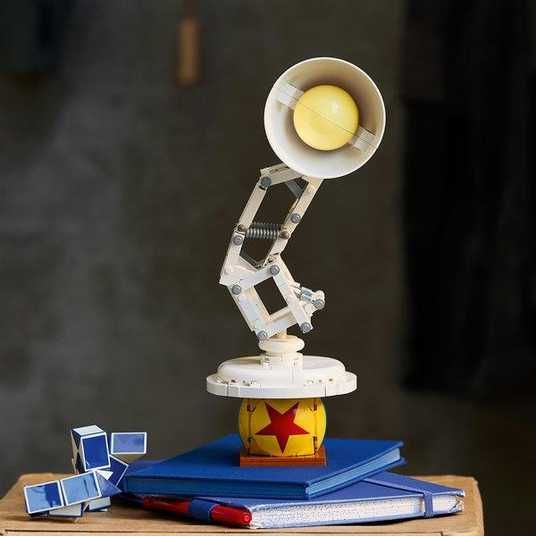 Купить Конструктор LEGO® Ideas | Disney Pixar Luxo Jr. 21357 в
