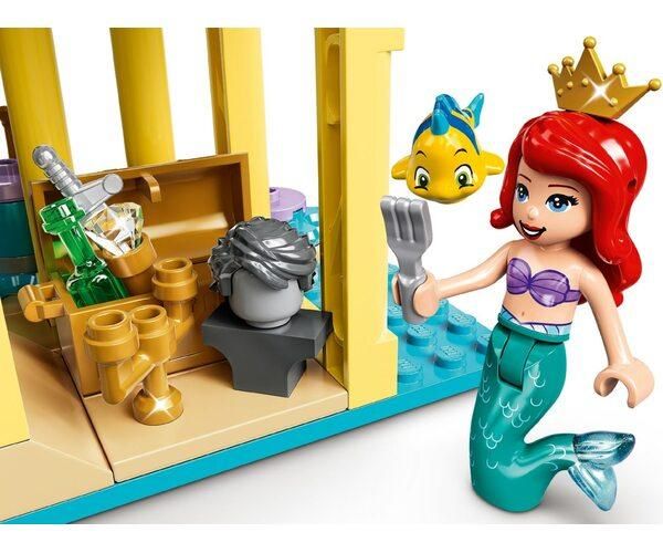 Конструктор LEGO Disney Princess Підводний палац Аріель 43207 43207