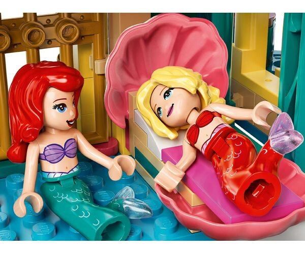 Конструктор LEGO Disney Princess Подводный дворец Ариэль 43207 43207