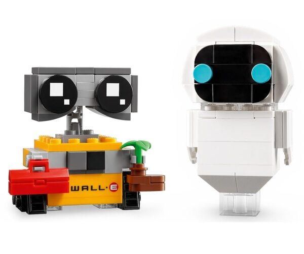 Конструктор LEGO Brick Headz EVE & WALL-E 40619 40619