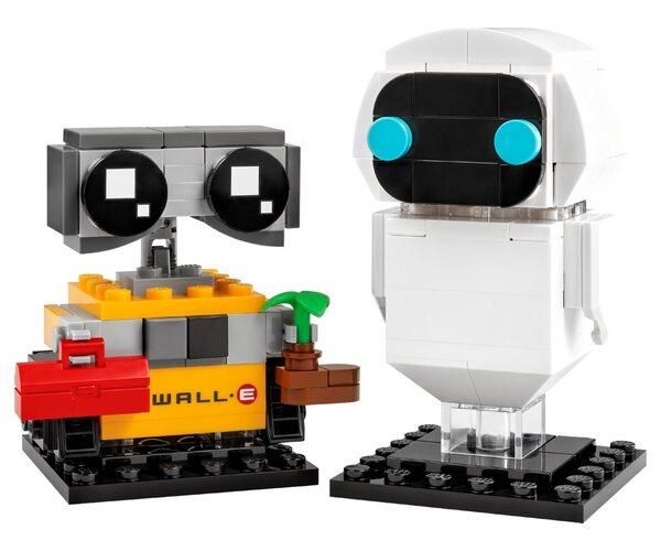 Конструктор LEGO Brick Headz EVE & WALL-E 40619 40619