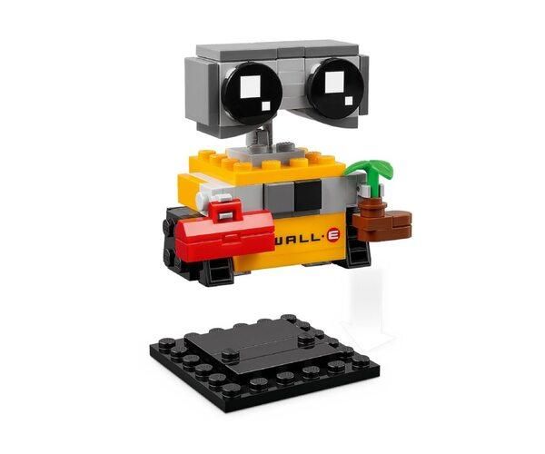 Конструктор LEGO Brick Headz EVE & WALL-E 40619 40619