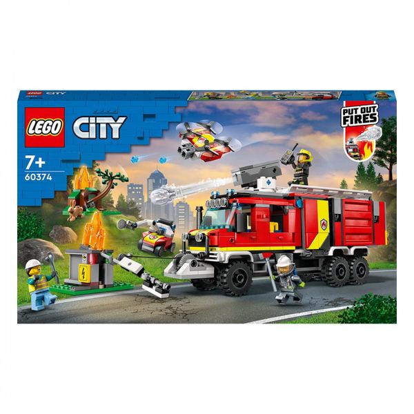 Конструктор LEGO® City Пожежна машина 60374 60374