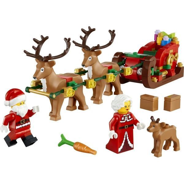 Конструктор LEGO&reg; Icons Святкові пригоди Санти на санчатах 40866 40866
