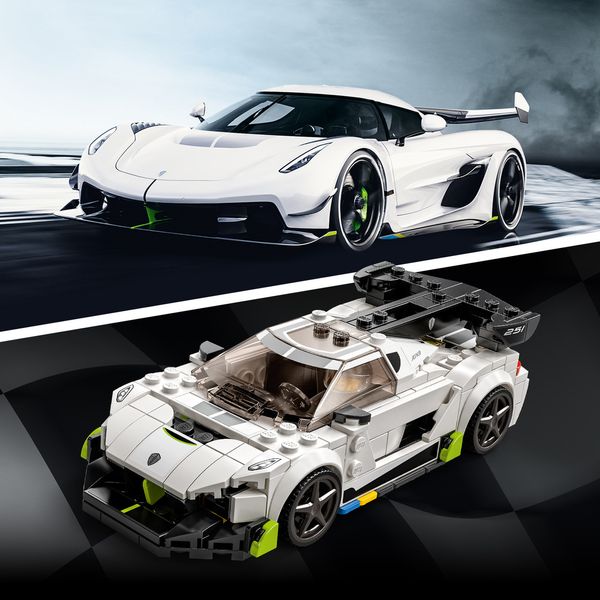 Конструктор LEGO Speed Champions Koenigsegg Jesko 76900 76900