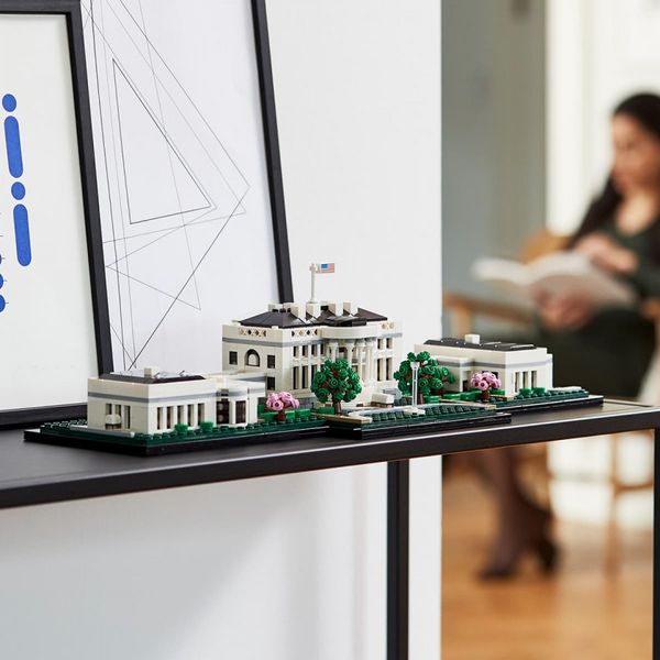 Конструктор LEGO Architecture Білий дім 21054 21054